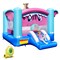 Inflatable Bounce House 3-In-1 Elephant Theme Inflatable Castle W/ 735W Blower